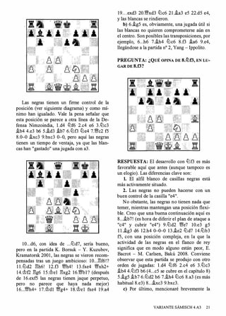 Defensa nimzoindia john emms, la casa del ajedrez | PDF