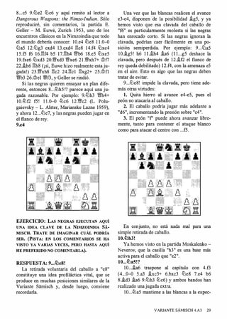 Defensa nimzoindia john emms, la casa del ajedrez | PDF