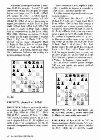 Defensa nimzoindia john emms, la casa del ajedrez | PDF