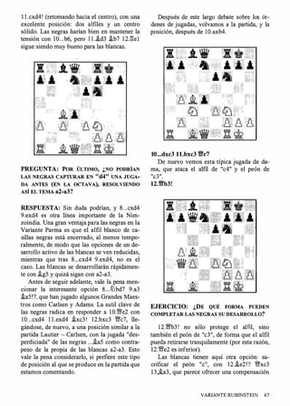 Defensa nimzoindia john emms, la casa del ajedrez | PDF