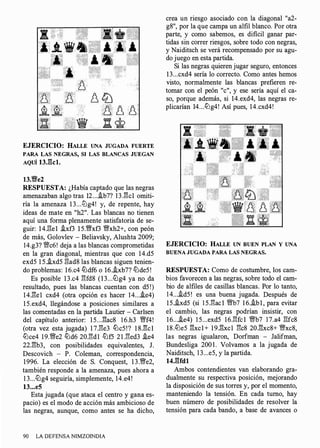 Defensa nimzoindia john emms, la casa del ajedrez | PDF