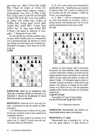 Defensa nimzoindia john emms, la casa del ajedrez | PDF