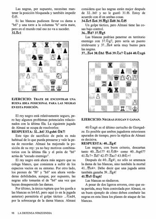 Defensa nimzoindia john emms, la casa del ajedrez | PDF
