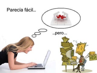 Parecía fácil…



                 …pero...
 