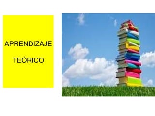 APRENDIZAJE

 TEÓRICO
 