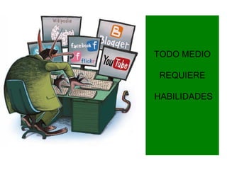 TODO MEDIO

REQUIERE

HABILIDADES
 