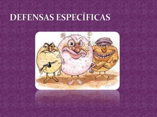 DEFENSAS ESPECÍFICAS