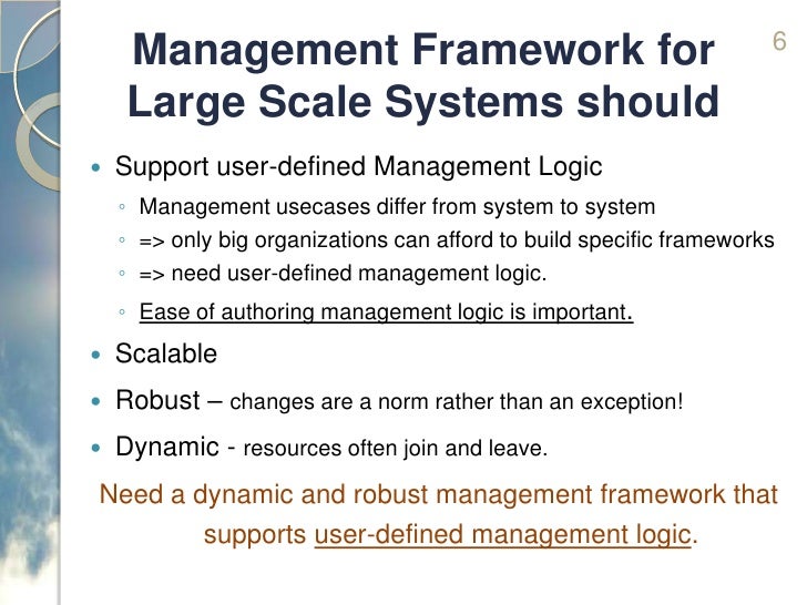 Masters dissertation change management