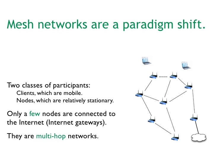 Phd thesis on wireless mesh networks applications
