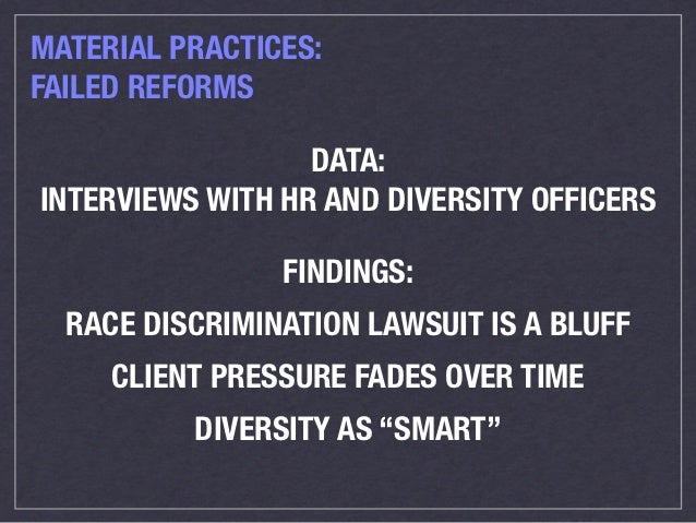 Dissertation on diversity management