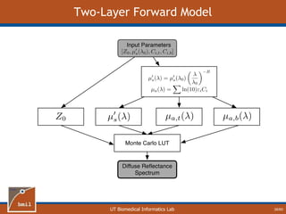 UT Biomedical Informatics Lab
Two-Layer Forward Model
38/60
 