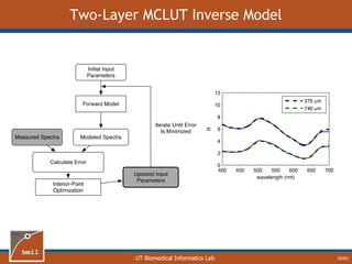 UT Biomedical Informatics Lab
Two-Layer MCLUT Inverse Model
39/60
 