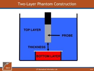UT Biomedical Informatics Lab
Two-Layer Phantom Construction
40/60
 