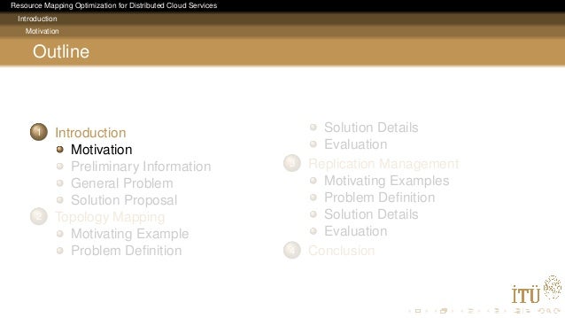 Distributed computing thesis