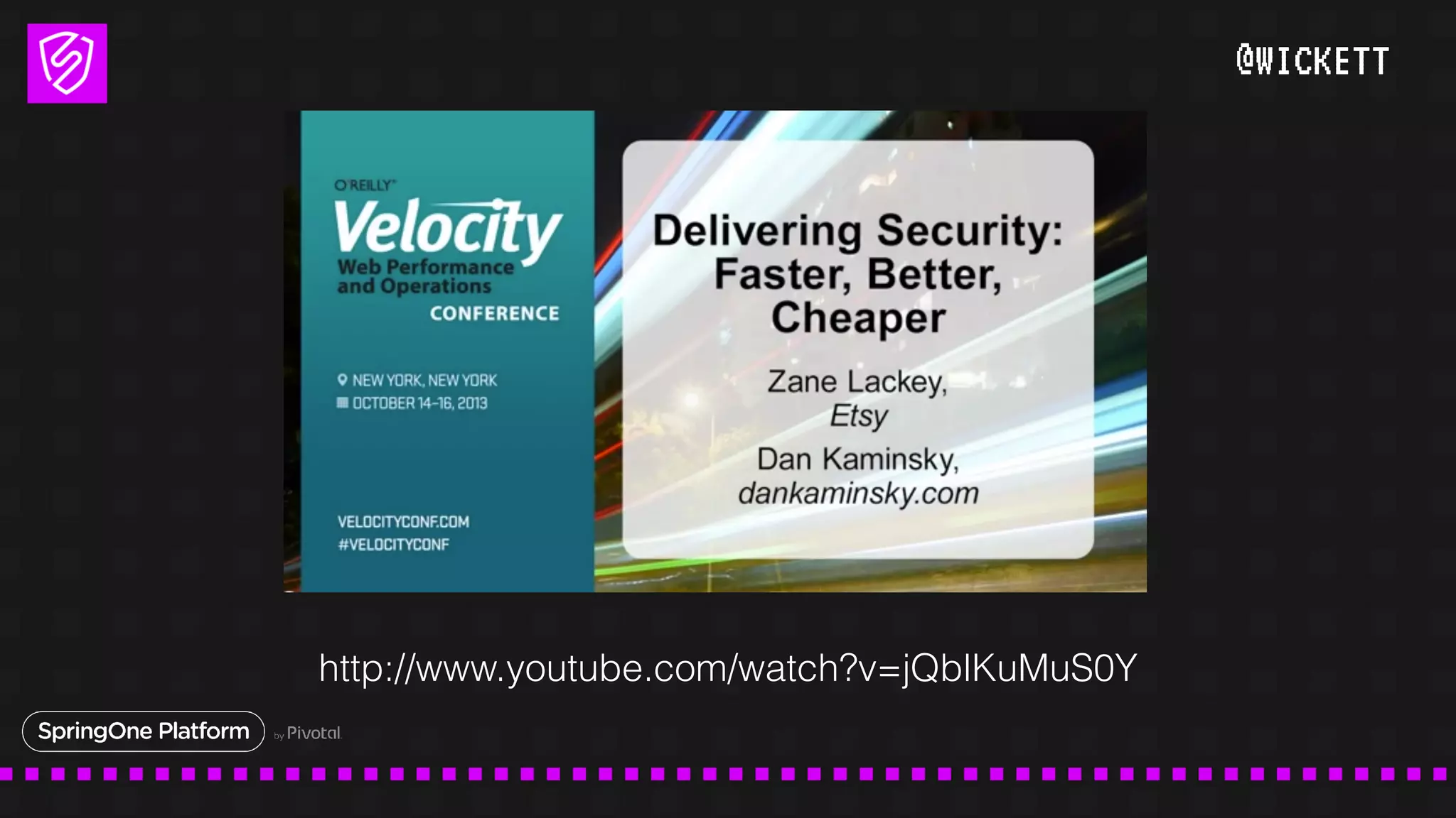 @WICKETT
http://www.youtube.com/watch?v=jQblKuMuS0Y
 