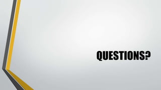 QUESTIONS?
 