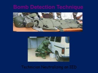 Public Awareness on Defense Against IEDs (Improvised Explosive Devices ...