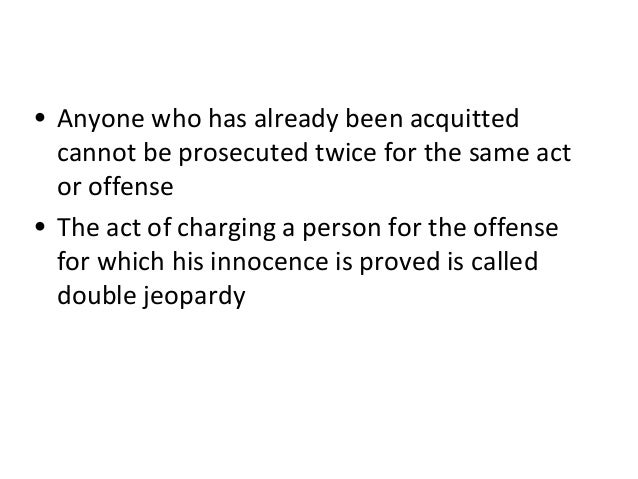 Defense In Criminal Law
