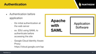 Defense in Depth: Lessons Learned Securing 200,000 Sites | PDF