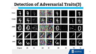 Detection of Adversarial Traits(3)
16
 