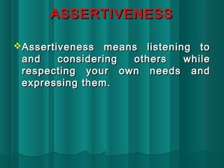 Defense mechanism | PPT
