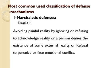 Defense mechanism.ppthjbb7ibyiohuuihuunu8i | PPT