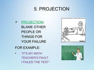 Projection Much What is Defense Mechanism? | PPT