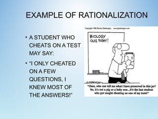 System Rationalization Example What is Defense Mechanism? | PPT