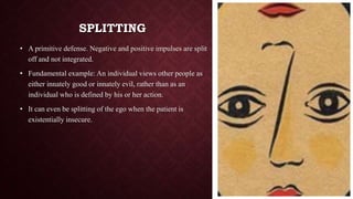 Splitting Defense Defense mechanism 28 04-2018 | PPTX