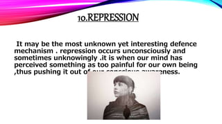 Defense mechanism, maladaptive behavior of individual and groups ...