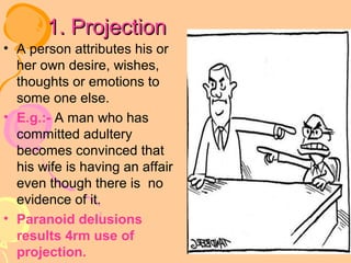 Projection Much Defense mechanisms | PPT