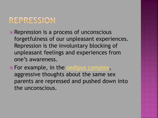 Defense mechanisms | PPTX