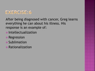 Defense mechanisms | PPTX