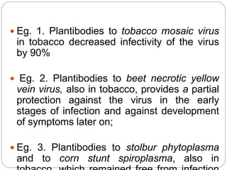 Defense mechanisms in plants | PPTX
