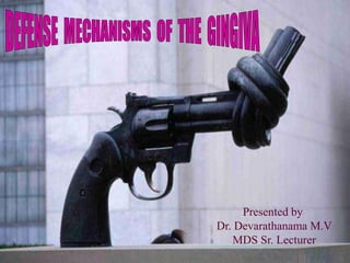 Presented by
Dr. Devarathanama M.V
MDS Sr. Lecturer
 