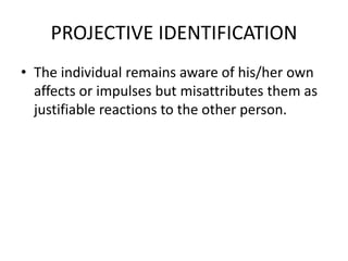 Defense mechanisms part2 | PPTX