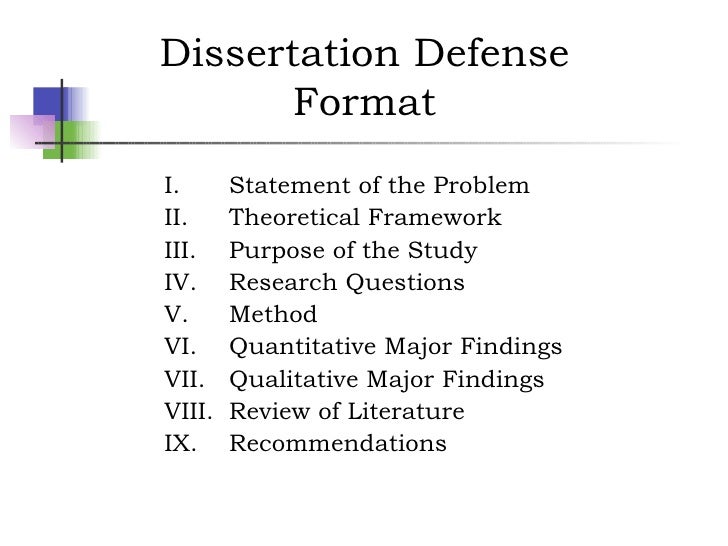 Dissertation chair problems