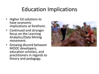 The Evolution & Impact of Massive Open Online Courses - Final Oral ...