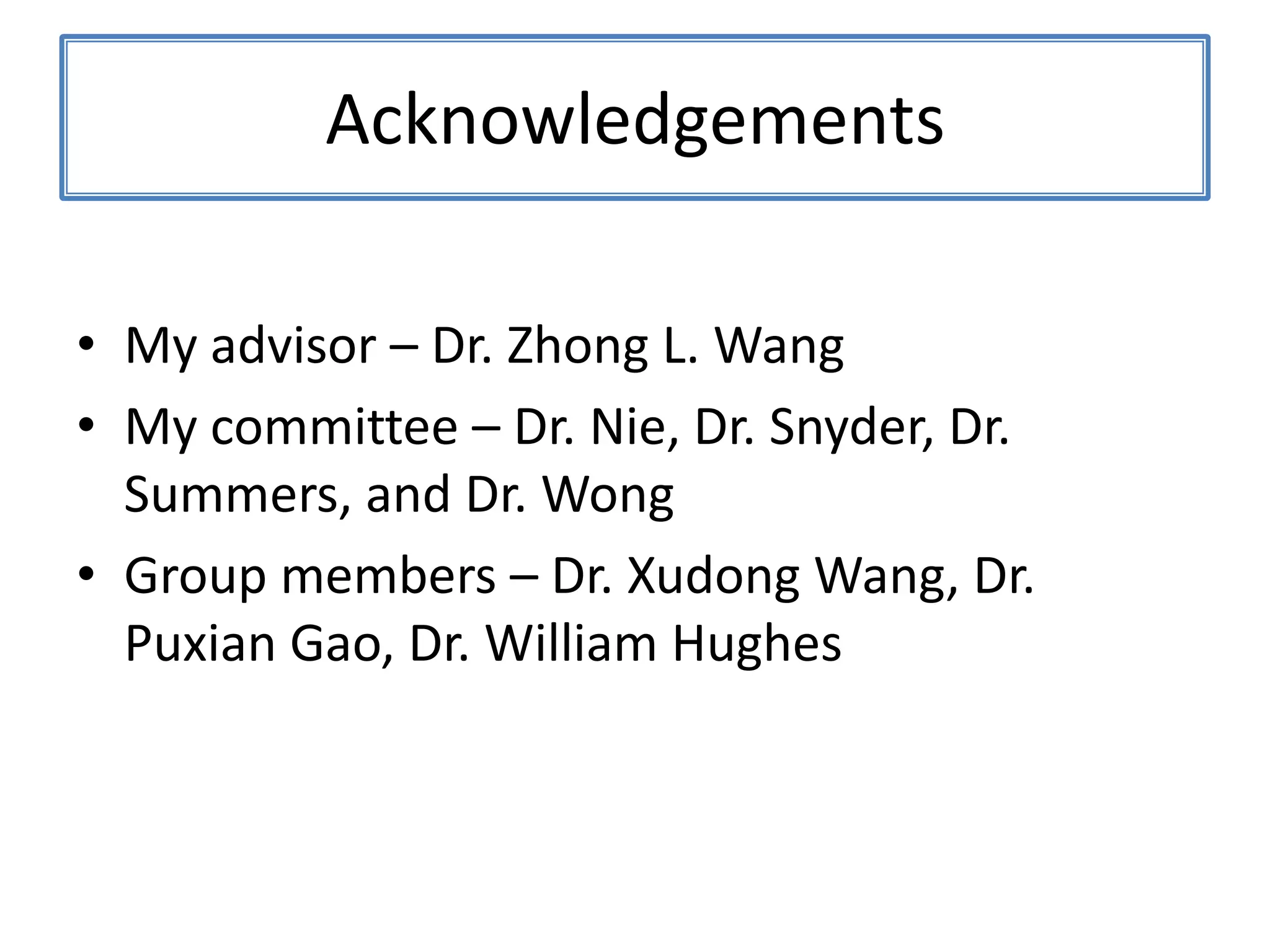 ZnSNanohelix – Branch Structure