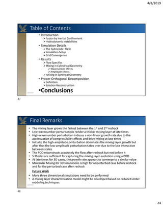 Converging Shock Wave Induced Interfacial Mixing