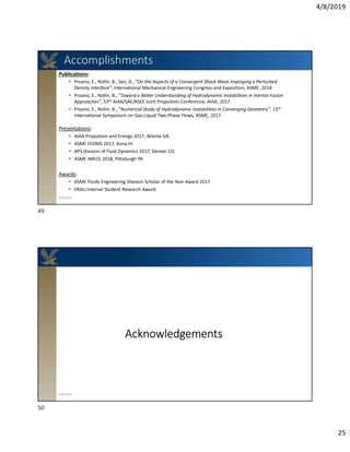 Converging Shock Wave Induced Interfacial Mixing
