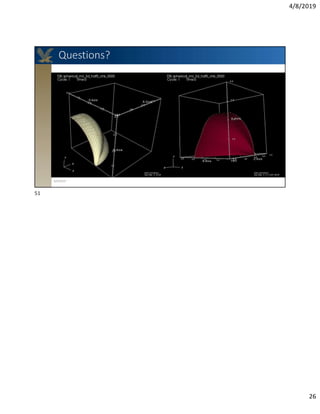 Converging Shock Wave Induced Interfacial Mixing