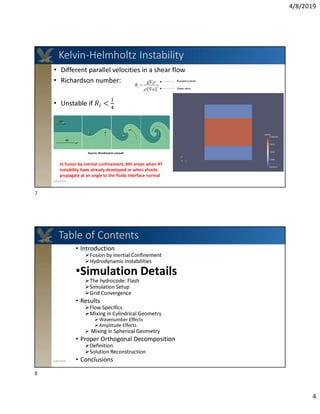 Converging Shock Wave Induced Interfacial Mixing
