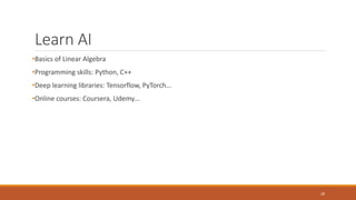 Applications of Artificial Intelligence | PPT