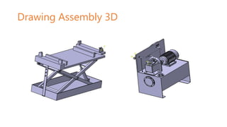 Drawing Assembly 3D
 