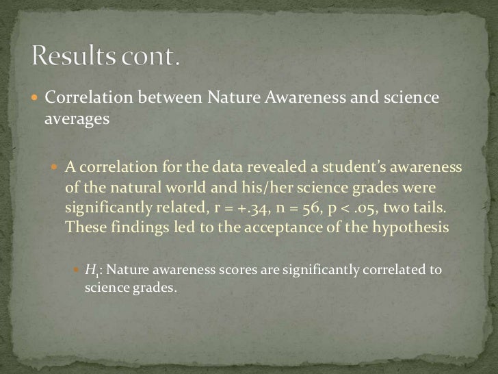 Relationship Between Natural Science And Environmental Education Relationship Between Natural Science And Environmental Education