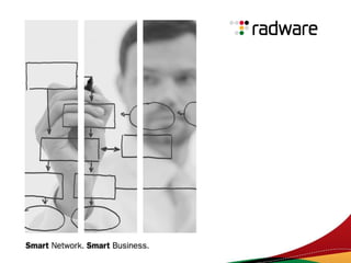 Attack Prevention Solution for RADWARE
