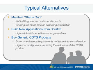 Works with existing investmentsContain CostsOne central platform for all applications