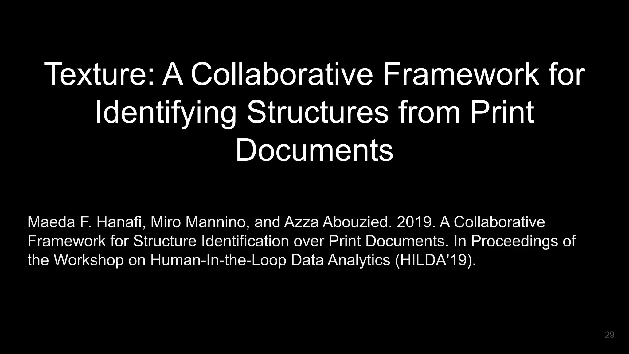 Human-in-the-Loop Tools for Constructing and Debugging Data Extraction ...