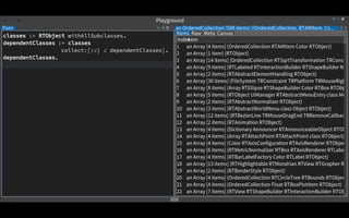 Speculative lightweight visualizations based on
the analysis of scripts
151
 